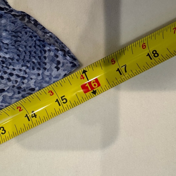 Diane Von Furstenberg Silk Blue Snake Print Wrap Dress - Picture 8 of 11